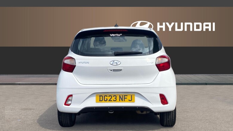 Hyundai i10 1.0 MPi SE Connect 5dr Petrol Hatchback
